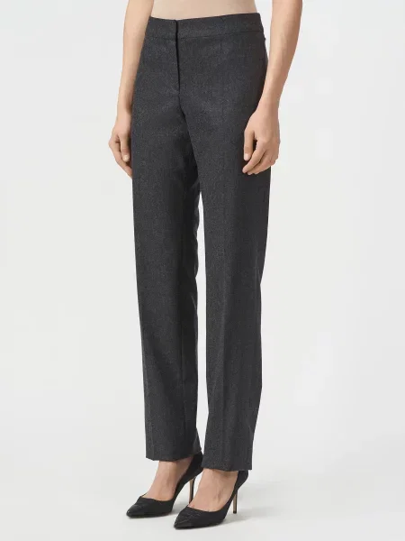 Брюки Emporio Armani серые