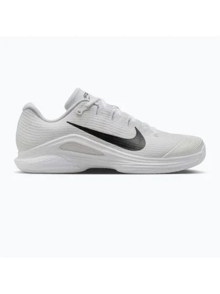 Buty do tenisa Nike Vapor 12 white/black/radiant emerald białe