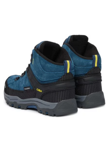 CMP Bakancs Kids Kiruna Mid Fitgo Fleece Wp kék