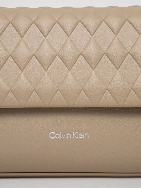 Calvin Klein kézitáska bézs