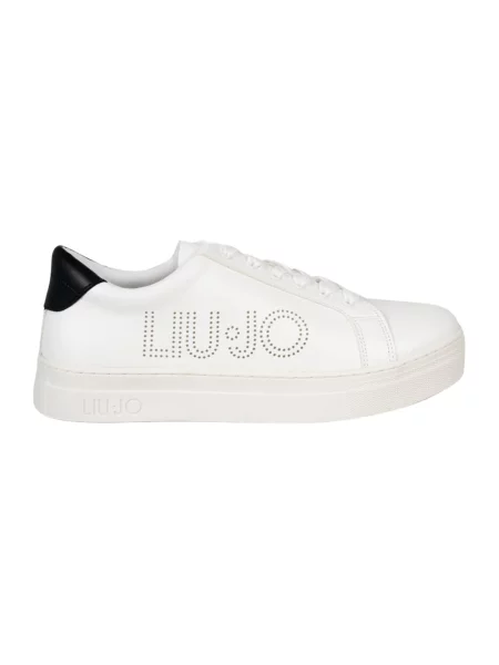 Sneakersy Liu Jo skórzane białe