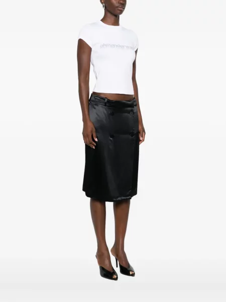 Tricou Alexander Wang alb