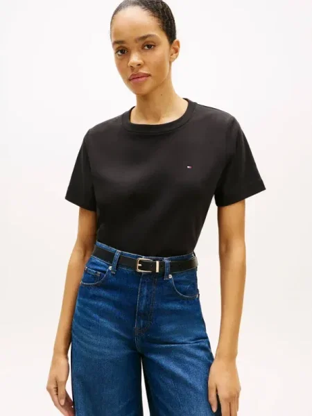 Tommy Hilfiger Tricou | regular fit negru