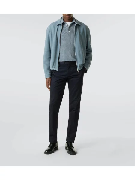 Pantaloni Lardini albastru