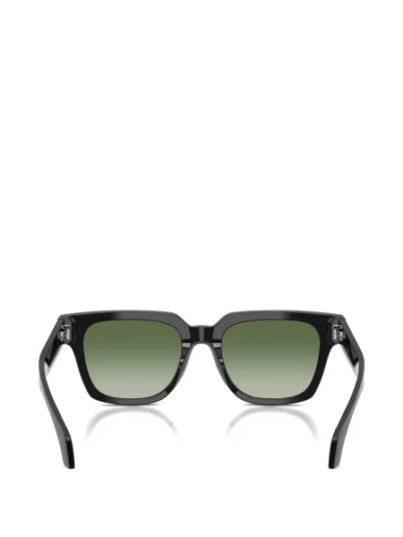 Kvadratne sunčane naočale Versace Eyewear crna