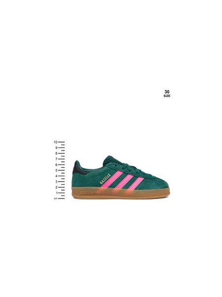 Superge adidas Gazelle Indoor Zelena roza