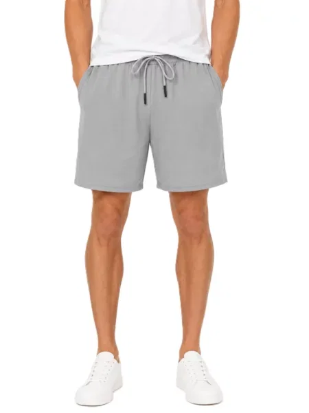 Pantaloni scurți de sport J.style gri