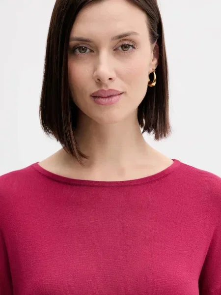 Легкий свитер United Colors Of Benetton бежевый