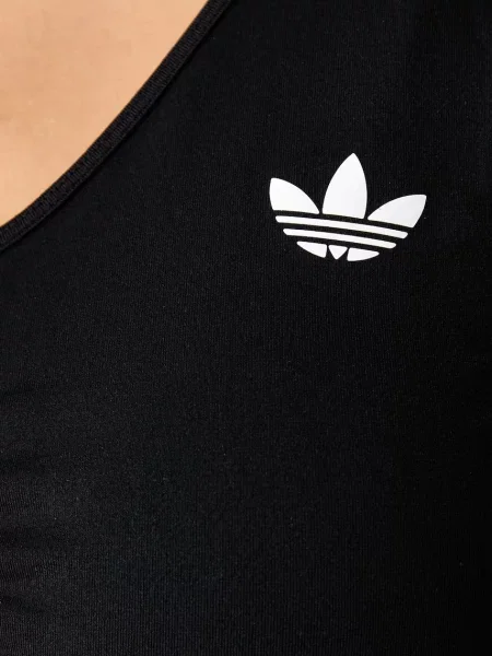 Adidas Originals спортен сутиен Essentials Seamless черно
