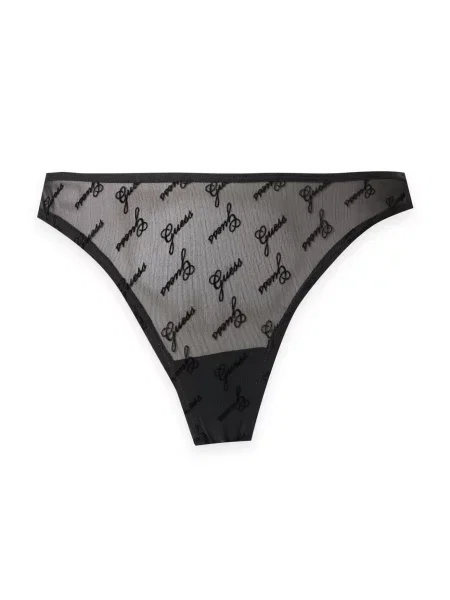 GUESS Tanga gaćice LOREN' crna
