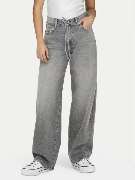 ONLY Джинси Gianna Balloon Fit сірий