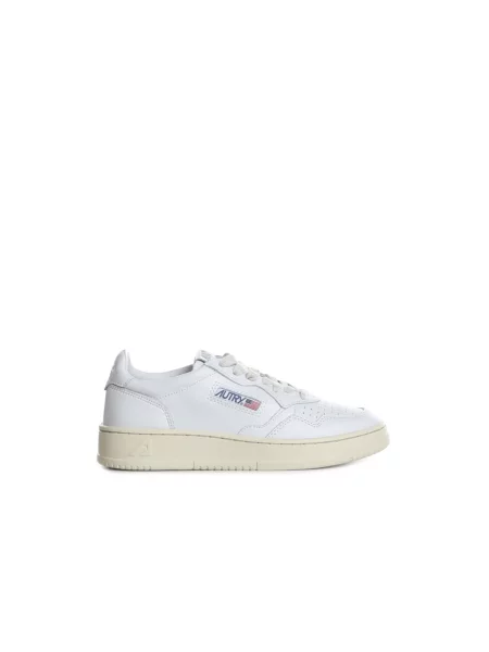 Autry Sneakersy Medalist Low Ll weiss białe
