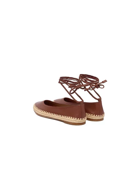 Max Mara Espadrilės ruda