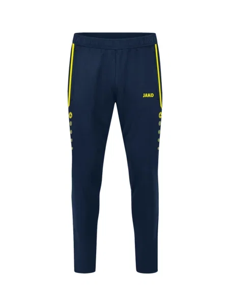 JAKO Pantaloni sport / galben albastru