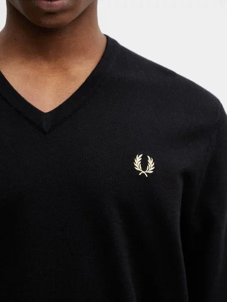 Шерстяной свитер Fred Perry