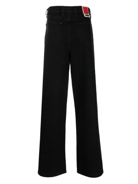 Proste jeansy 032c czarne