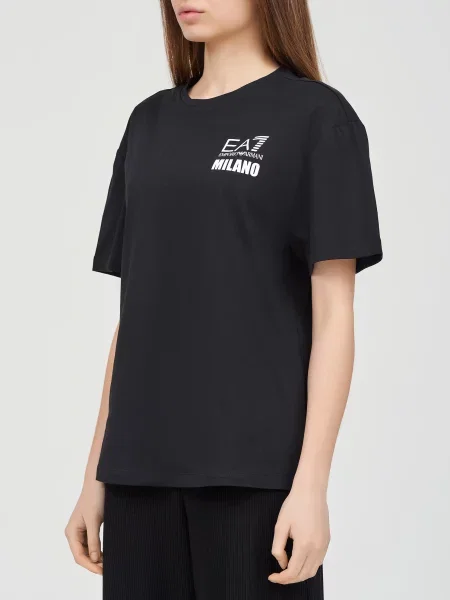 Футболка Ea7 Emporio Armani черная