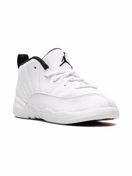 Sneakersy dziecięce Jordan 12 Retro białe
