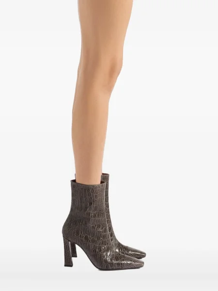 Cizme scurte Giuseppe Zanotti gri