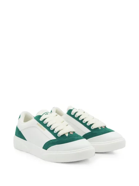 Szarvasbőr sneaker Casablanca fehér