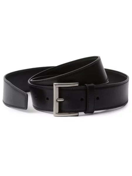 Curea Prada din piele negru
