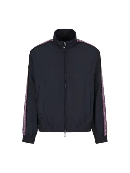 Kurtka Emporio Armani niebieska