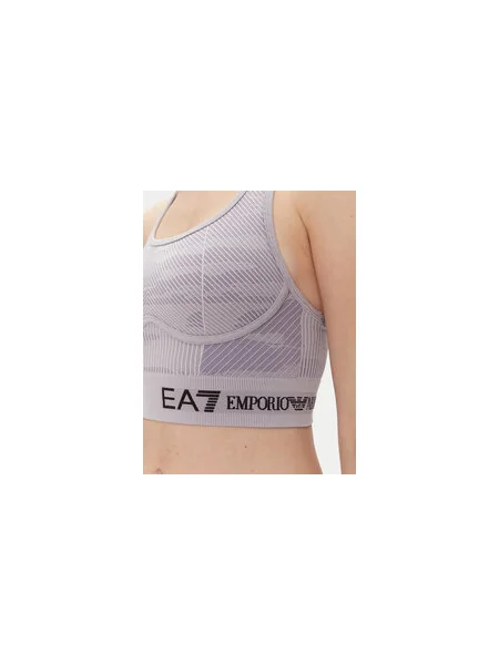 Emporio Armani Sport melltartó lila