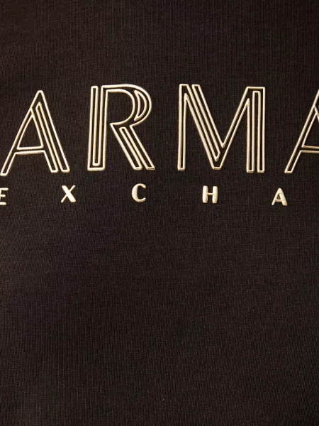 Póló Armani Exchange barna