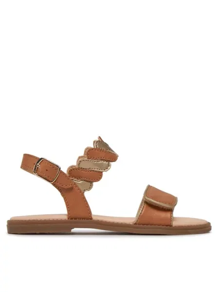 Geox Sandale J Sandal Karly Girl S bež