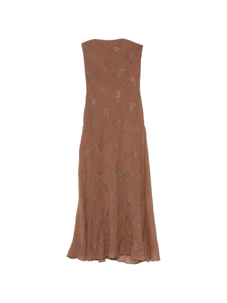 Rochie maxi Staud maro