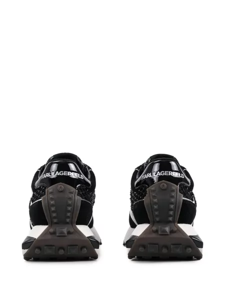 Sneakerși Karl Lagerfeld negru