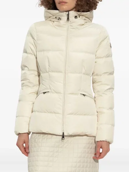 Geacă Moncler alb