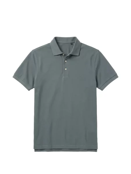 Scurt tricou polo Tombolini albastru