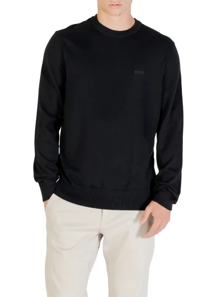Pulover Boss črna