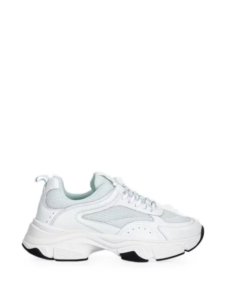 Sneakerși Love Moschino plasă chunky alb