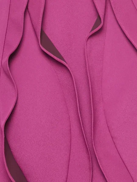 Fusta mini Opening Ceremony cu volane roz