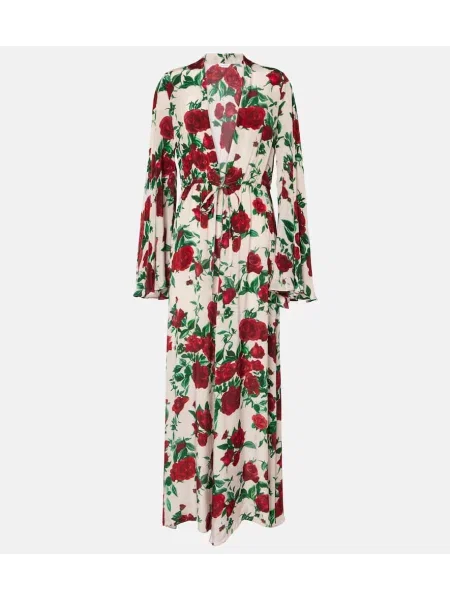 Rochie Alexandra Miro cu model floral