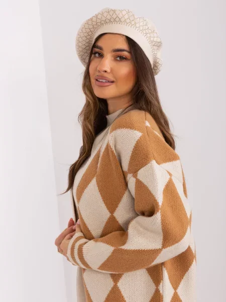 Șapcă Fashionhunters bej