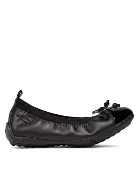 Geox Baleriny J Piuma Bal. F 1 czarny
