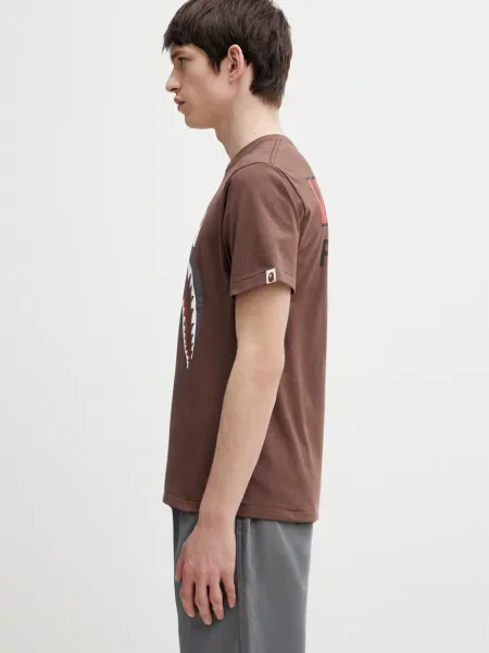 A Bathing Ape tricou din Shark