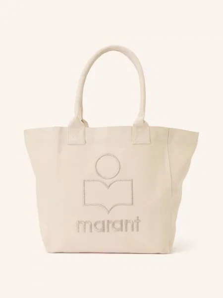 Shopper kabelka Isabel Marant béžová