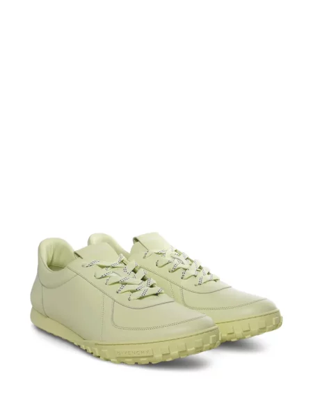 Sneakerși Givenchy din piele verde