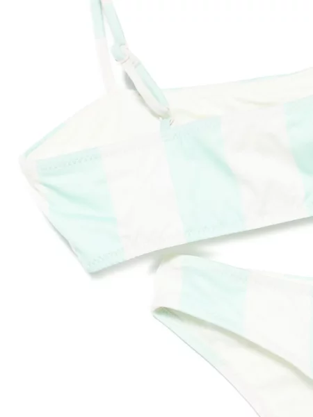 Bikini dziecięce Mc2 Saint Barth zielone