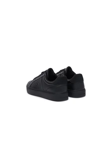 Calvin Klein Laisvalaikio batai Classic Cups Laceup Band Wl juoda
