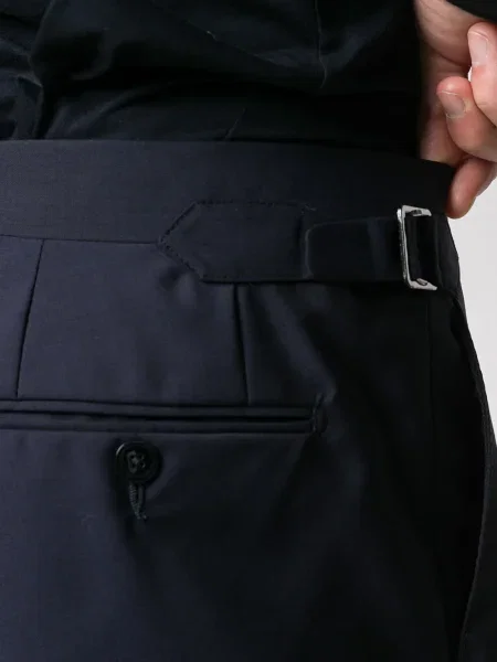 Pantaloni Dell'oglio albastru