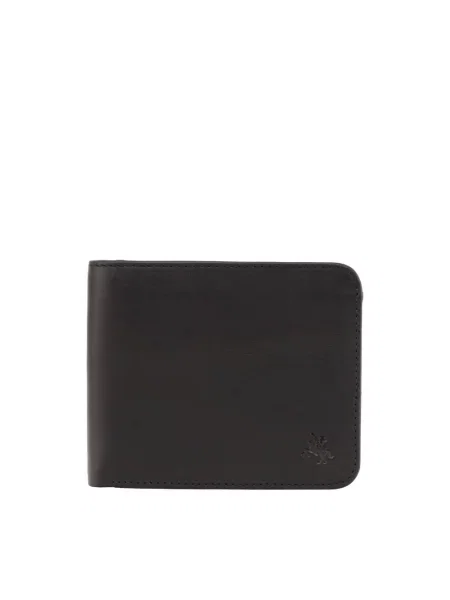 Кожаный кошелек Visconti черный