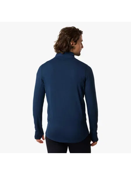 Bluza Wędrówki Mężczyzna Ultra Light Szybkoschnący niebieska