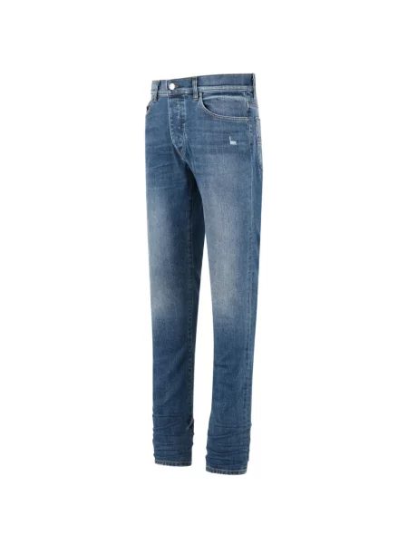 Traperice ravnih nogavica Amiri plava