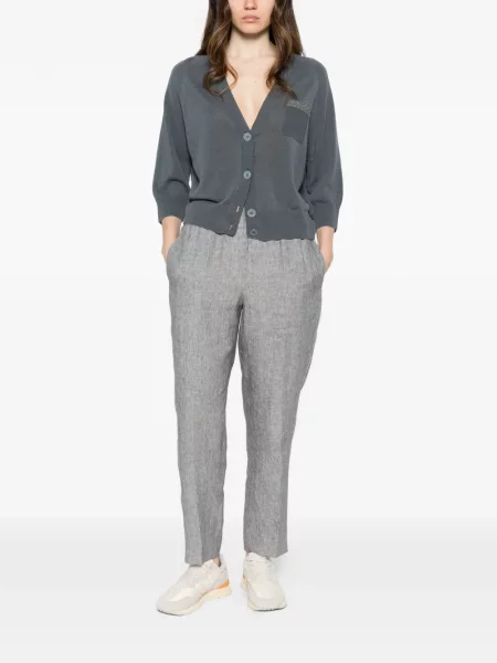 Cardigan Peserico gri