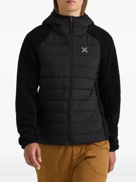 Geacă Montura din fleece negru